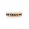 Anna Beck Jewelry Anna Beck Hematite Pavé Stacking Band - Gold