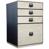 Cabinets CFC Furniture Dashing 4 Drawer, W/File