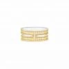 Anna Beck Jewelry Anna Beck Double Bar Ring - Gold