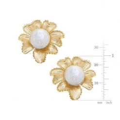 Susan Shaw Jewelry Susan Shaw Marigold Pearl Studs
