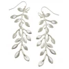 Susan Shaw Jewelry Susan Shaw Handcast Silver "vine" Earrings