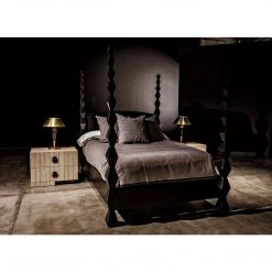 CFC Furniture Reclaimed Lumber Nightstand (Left Or Right) Accent Tables