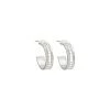 Anna Beck Jewelry Anna Beck Hoop Post Earrings - Silver