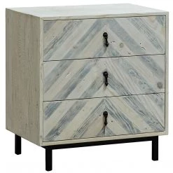 Accent Tables CFC Furniture Chevron Nightstand