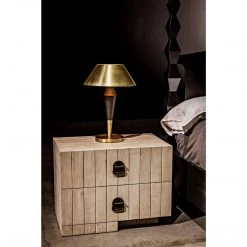 CFC Furniture Reclaimed Lumber Nightstand (Left Or Right) Accent Tables