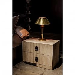 CFC Furniture Reclaimed Lumber Nightstand (Left Or Right) Accent Tables