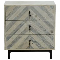 Accent Tables CFC Furniture Chevron Nightstand