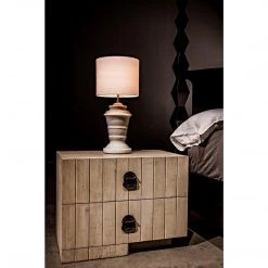 CFC Furniture Reclaimed Lumber Nightstand (Left Or Right) Accent Tables