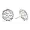 Anna Beck Jewelry Anna Beck Circle Stud Earrings - Silver