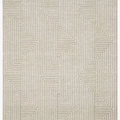 Loloi Rugs Joanna Gaines Newton Rug Collection - NET-04 Sage/Ivory