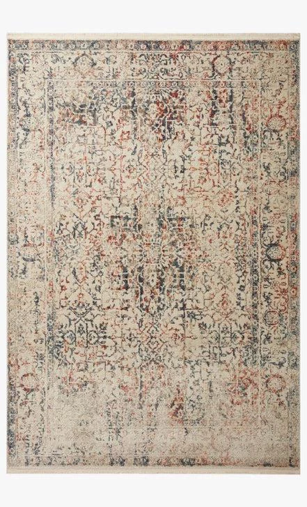 Loloi Rugs Joanna Gaines Janey Rug Collection - JAY-04 Ivory/Multi