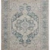 Loloi Rugs Joanna Gaines Elise Rug Collection - ELI-01 Neutral/Blue
