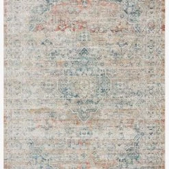 Loloi Rugs Joanna Gaines Elise Rug Collection - ELI-03 Neutral/Multi