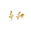 Amano Studio Teeny Tiny Serpent Studs