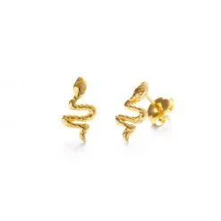Amano Studio Teeny Tiny Serpent Studs