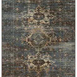 Loloi Rugs Joanna Gaines James Rug Collection - JAE-02 Midnight/Sunset