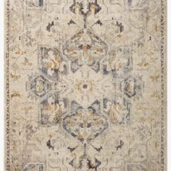 Loloi Rugs Joanna Gaines Janey Rug Collection - JAY-01 Natural/Indigo