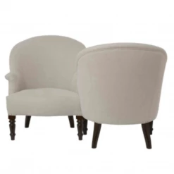 Chairs Cisco Brothers JD Tete A Tete Chair