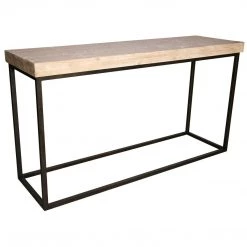 CFC Furniture Marin Console W/ RL Top Consoles