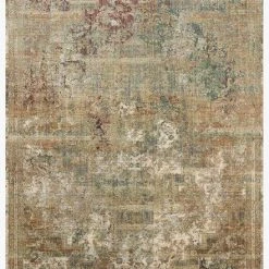Loloi Rugs Joanna Gaines Linnea Rug Collection - LIN-06 Multi/Ivory