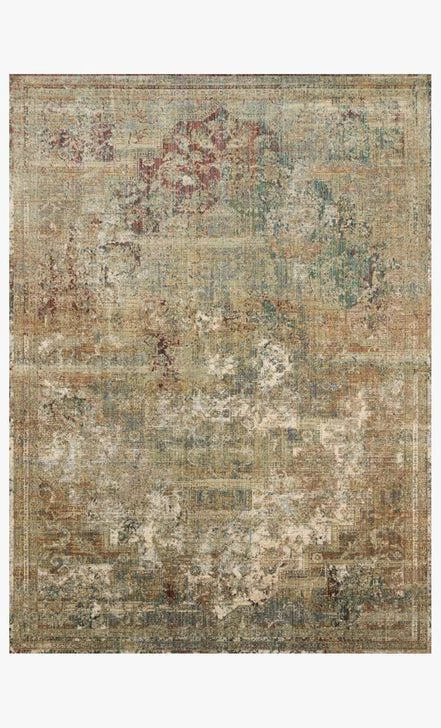 Loloi Rugs Joanna Gaines Linnea Rug Collection - LIN-06 Multi/Ivory