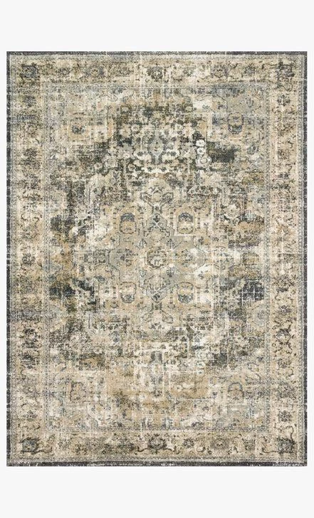 Loloi Rugs Joanna Gaines James Rug Collection - JAE-03 Natural/Fog