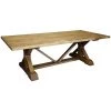 Dining Tables CFC Furniture Reclaimed Lumber X-Dining Table, 96"