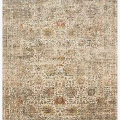 Loloi Rugs Joanna Gaines Linnea Rug Collection - LIN-05 Multi/Taupe