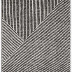 Loloi Rugs Joanna Gaines Newton Rug Collection - NET-01 Charcoal/Ivory