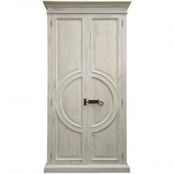 CFC Furniture Reclaimed Lumber Circle-Armoire Cabinets