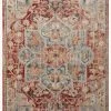 Loloi Rugs Joanna Gaines Janey Rug Collection - JAY-01 Garnet/Multi