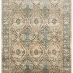 Loloi Rugs Joanna Gaines Linnea Rug Collection - LIN-02 Natural/Sky