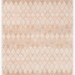 Loloi Rugs Joanna Gaines Deven Rug Collection - DEV-03 Ochre/Neutral