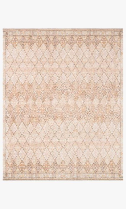 Loloi Rugs Joanna Gaines Deven Rug Collection - DEV-03 Ochre/Neutral