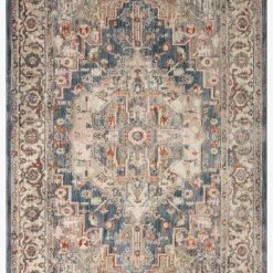 Loloi Rugs Joanna Gaines Janey Rug Collection - JAY-03 Indigo/Multi