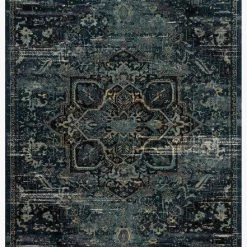 Loloi Rugs Joanna Gaines James Rug Collection - JAE-05 Ocean/Onyx