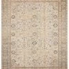 Loloi Rugs Joanna Gaines Deven Rug Collection - DEV-06 Cream / Latte