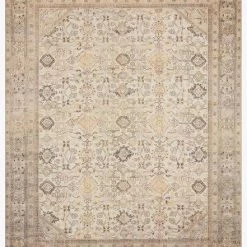 Loloi Rugs Joanna Gaines Deven Rug Collection - DEV-06 Cream / Latte