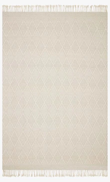 Loloi Rugs Joanna Gaines Myra Rug Collection - MYR-05 White
