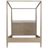 CFC Furniture Soledad 4-Poster Bed, OW, Cal King Beds