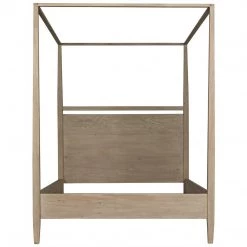 CFC Furniture Soledad 4-Poster Bed, OW, Cal King Beds