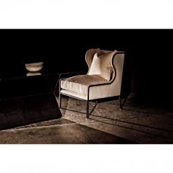 CFC Furniture Allende Chair Metal Frame Chairs