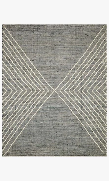 Loloi Rugs Joanna Gaines Cora Rug Collection - CRA-02 Indigo/White