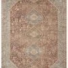 Loloi Rugs Joanna Gaines Deven Rug Collection - DEV-08 Spice / Sky