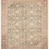 Loloi Rugs Joanna Gaines Deven Rug Collection - DEV-06 Charcoal / Blush