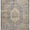 Loloi Rugs Joanna Gaines Janey Rug Collection - JAY-02 Slate/Gold