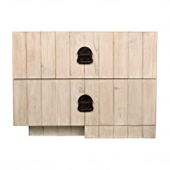 CFC Furniture Reclaimed Lumber Nightstand (Left Or Right) Accent Tables