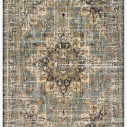 Loloi Rugs Joanna Gaines James Rug Collection - JAE-04 Sky/Multi