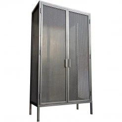 CFC Furniture Beto Metal Cabinet
