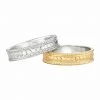 Anna Beck Jewelry Anna Beck Stacking Rings Set Of 2 - Silver And Gold